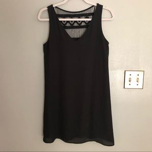 Sage size small shift dress